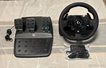 Logitech G923 + pedaly trueforce - 5