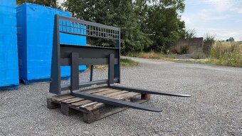 Paletizační vidle na smykový nakladač - 5