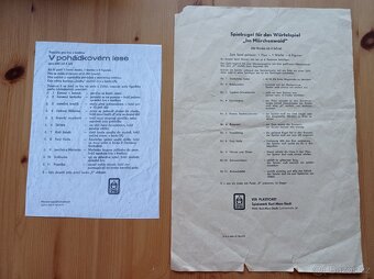 Retro hra SPIKA V pohádkovém lese - 5