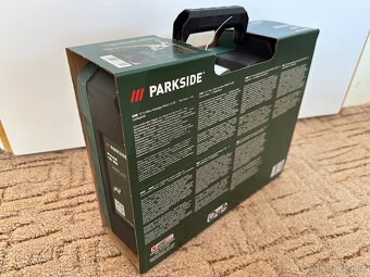 Aku pilka na větve Parkside | +BATERIE, NABÍJEČKA - 5