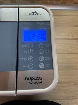 Domácí pekárna ETA Duplica Vital - 5