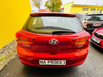 HYUNDAI i 20 1.2 i BENZÍN NAJETO JEN 48 TIS KM - 5