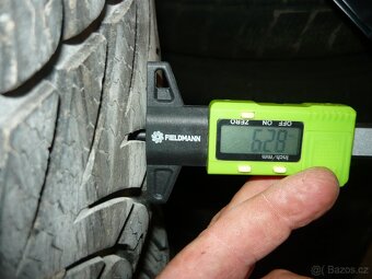ALU kola Renault zimní pneu 215/65R16 - 5