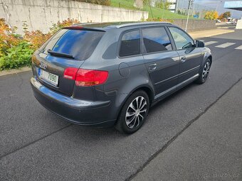 Prodám Audi A3 2.0 tdi 103 kW rok.v.2007 - 5