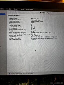 MacBook Pro 15" (2019) – i9 / 16 GB RAM / 512 GB SSD - 5