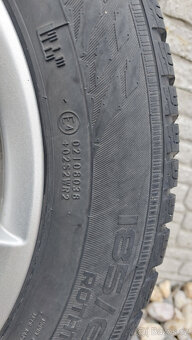 Rezervovány do 31.10...kola I se zimními pneu 185/60R14 - 5