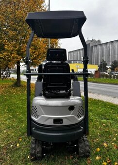 minibagr, pásový bagr, motor Kubota, bagřík - 5