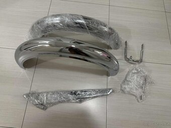 Chrom sada na Jawa 50/23 mustang - 5