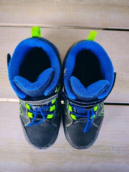 Zimní kotníkové boty zn. Sprandi vel. 33 - 5