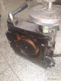 Frézka FU-2 korejská + bohaté prislusenstvi - 5