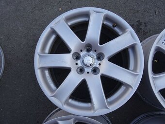 Alu disky na Mercedes, 17", 5x112, ET 30 , šířka 8J - 5