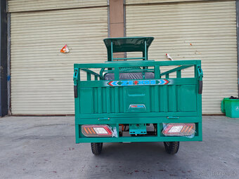 Elektrická Tříkolka Zethos T08 Cabin - 5