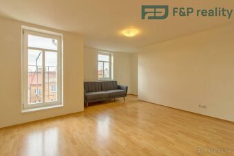 Pronájem bytu 3+kk, 75 m2, Praha 10 -  Vršovice, Oblouková - 5