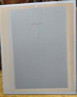 Nabízím grafický list v rámu" Oko v růži s hradem" - 5