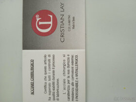 Luxusní set Cristian Lay - 5