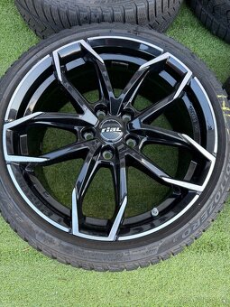 5x114,3 - 225/40 R18 - ZIMNÍ SADA PIRELLI - 5