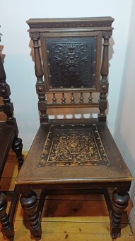 Starozitne zidle - 5