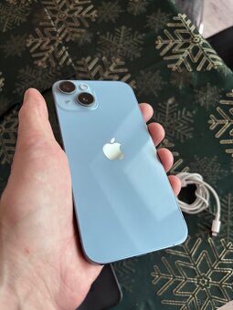 Iphone 14 - modrý - 5