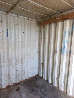 Sklad na nářadí/lodní/skladový kontejner JOSÉ 10ft - 5