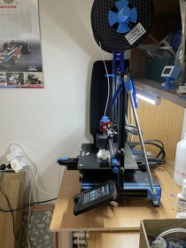 3D tiskárna Ender 3v2 upravenou - 5