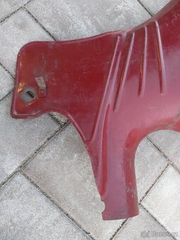 Jawa 550 parez - podsedlovy plech - 5