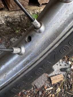 MX Kola KTM SXF Husqvarna FC - 5