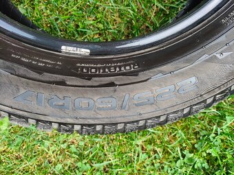 Zimní pneu 225/60 R17 - 5