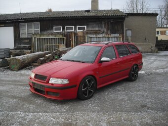 Skoda Octavia RS1 Kombi - 5