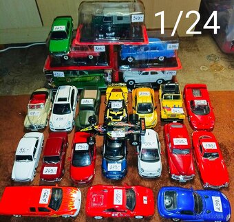 Autíčka, modely, abrex deagostiny hotwheels matchbox welly - 5