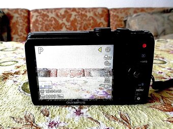 OLYMPUS SH-21, 16 MPX, 12,5x ZOOM, SD 16 GB, F:3.0 - 5