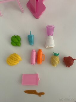 Barbie set na pláž bar pult - 5