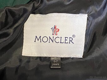 Dětská zimní bunda Moncler - 5
