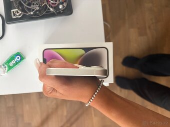 iphone 14, 128 gb, bila barva - 5