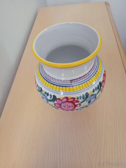 Keramická váza - Modra - 5