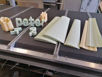 cnc rezačka polystyrénu JC3000 - 5