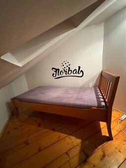 Dřevěné postele - 5