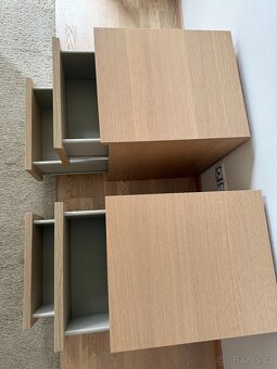 2 noční stolky - 5