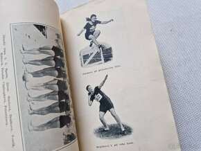 Almanach sportu 1924 Plichta fotbal Sparta Slavia box - 5
