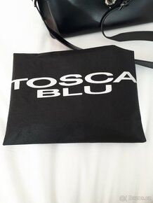 Kožená italská kabelka značky Tosca Blu - 5