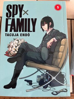 (Manga)Naruto,SpyxFamily,GANTZ - 5