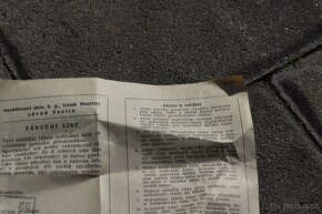 Krásno Vintage jídlovka - vacuum jaar - 5