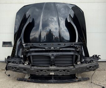 BMW F10/F11 kompletní předek, přední nárazník, přední čelo - 5