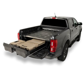 Výsuvné boxy DECKED pro Toyota Hilux, Ford Ranger, VW Amarok - 5