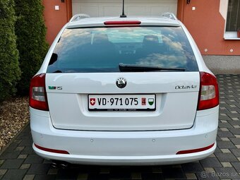 Škoda Octavia Combi Swiss RS II -2.0TSi 147Kw 200Ps. - 5