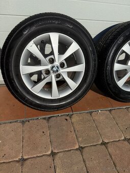 Alu Škoda Citigo, mii, up 4x100 14" - 5