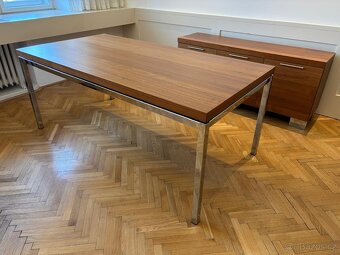 Ořechová komoda BoConcept - výborný stav - 5