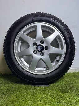 Alu kola 5x100 r15 s pneu (fb1) - 5