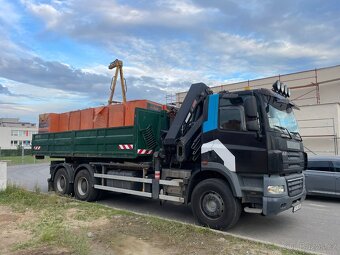 Nabízíme přepravu a práci s hydraulickou rukou - 5