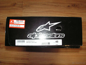 Moto boty ALPINESTARS SUPERTECH R - 5