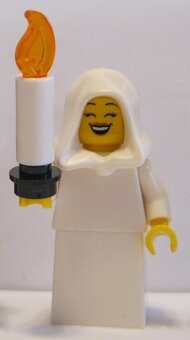 Lego figurky ženy pro castle středověk - 5